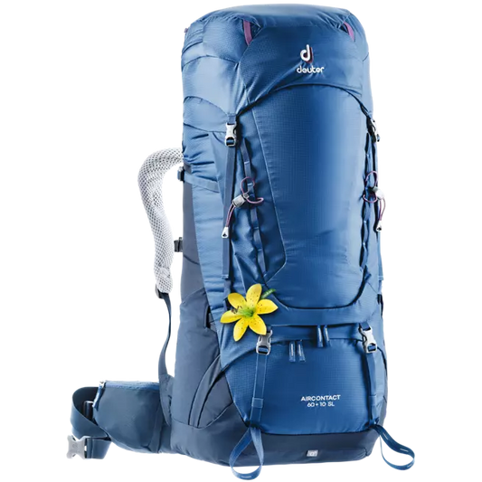 Deuter Aircontact 60+10 SL (saadaval sinine või roheline)