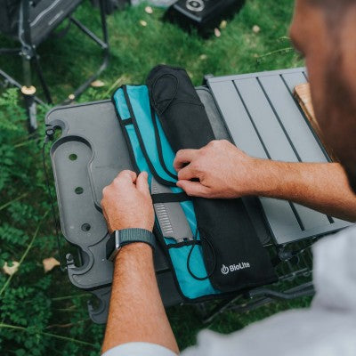 BioLite Prep & Grill" įrankių rinkinys