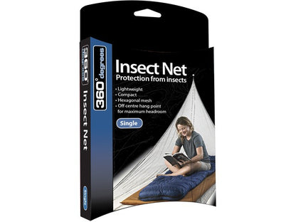360° Degrees Mosquito (Insect) Net Single