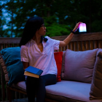 BioLite Alpenglow 500 latern