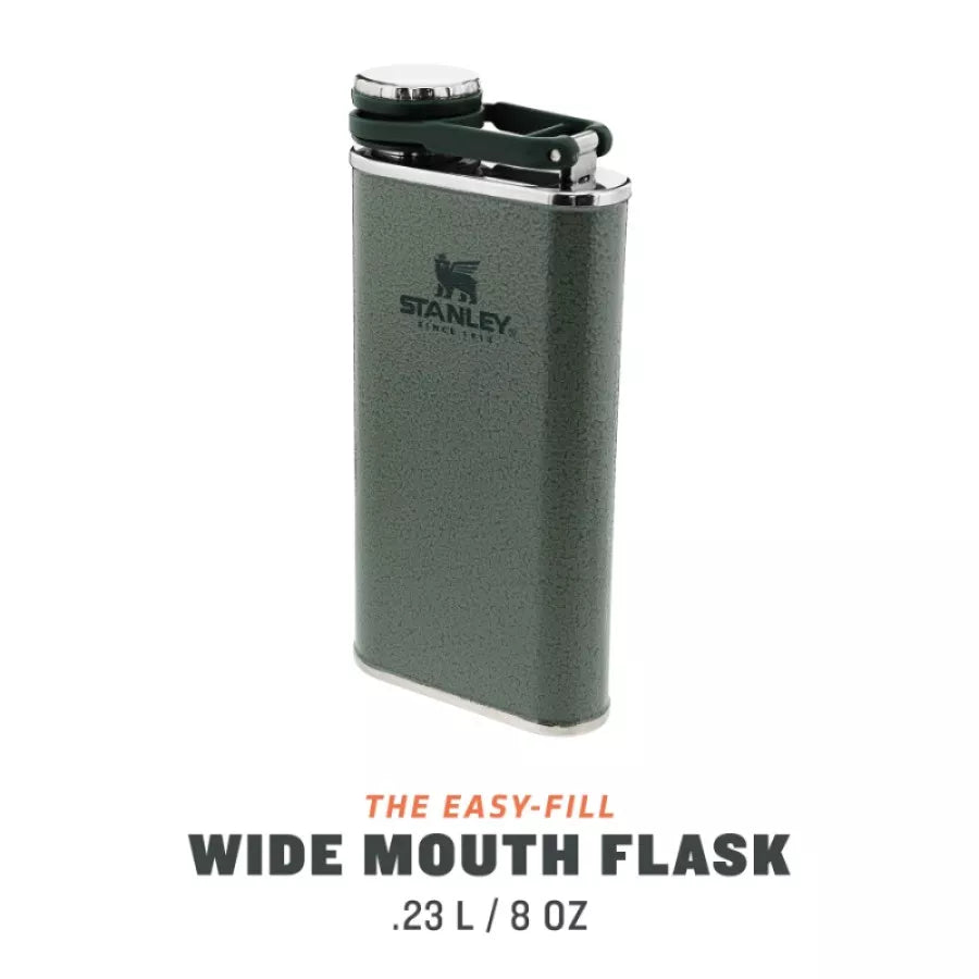 Classic Easy Fill Wide Mouth Flask | 0.23L