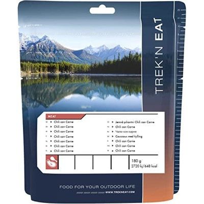 TREK`N EAT Čili su mėsa 180g