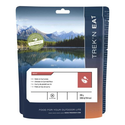 TREK`N EAT Vištiena kario ryžiuose 200g