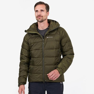Montane Janhukot pūkinė striukė