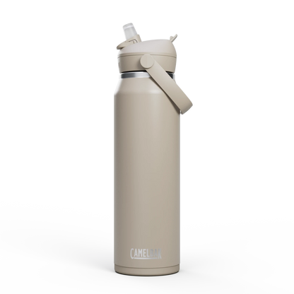 CamelBak Thrive™ Flip Straw 1L Bottle, Insulated Stainless Steel