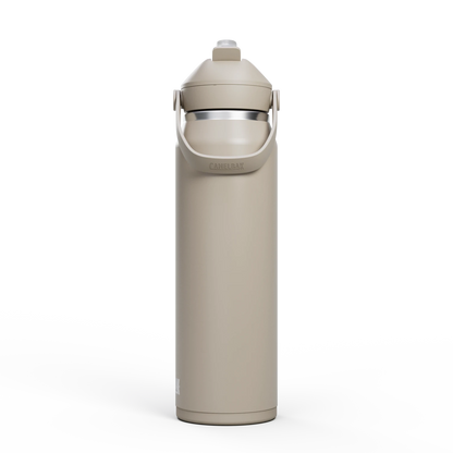 CamelBak Thrive™ Flip Straw 1L Bottle, Insulated Stainless Steel