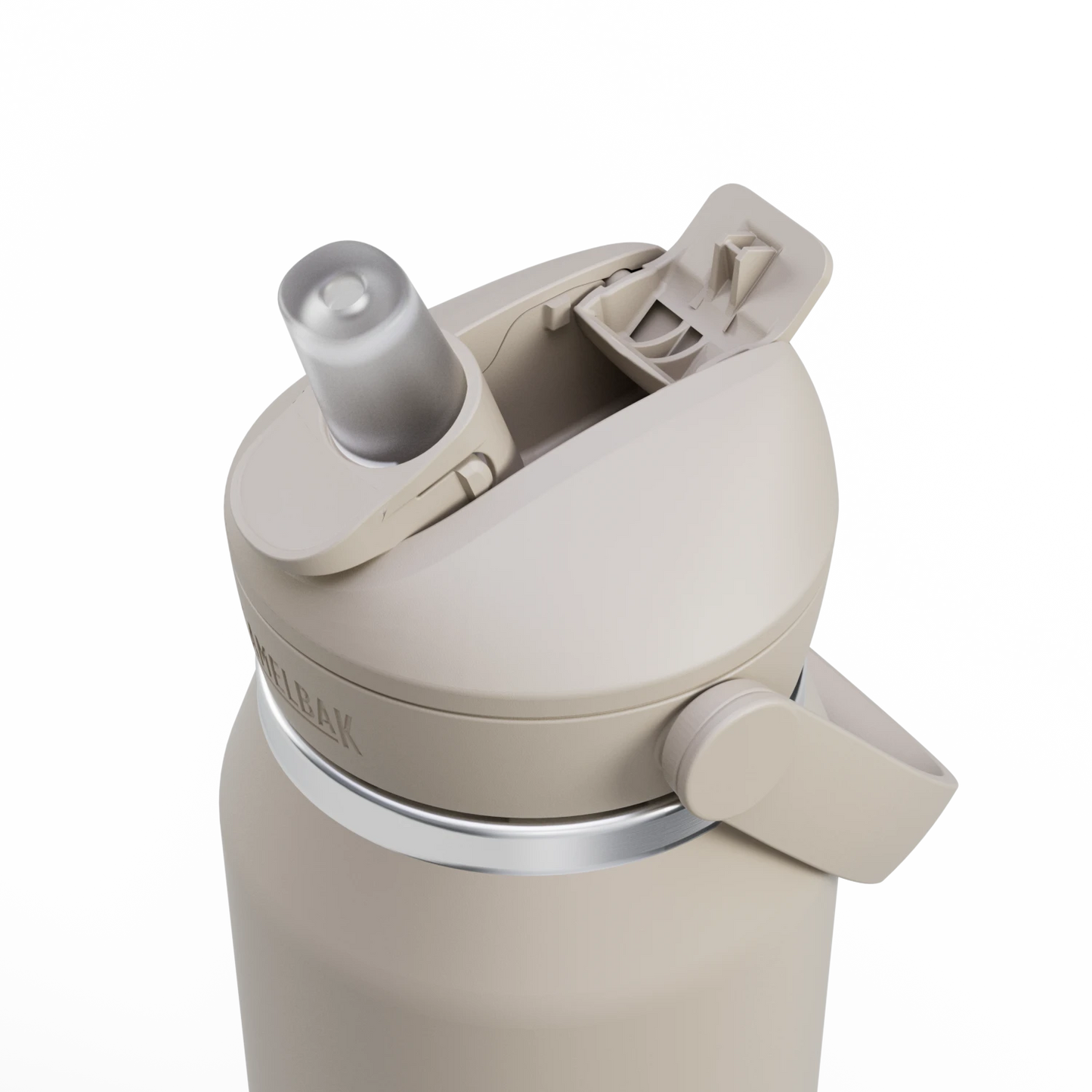 CamelBak Thrive™ Flip Straw 1L Bottle, Insulated Stainless Steel
