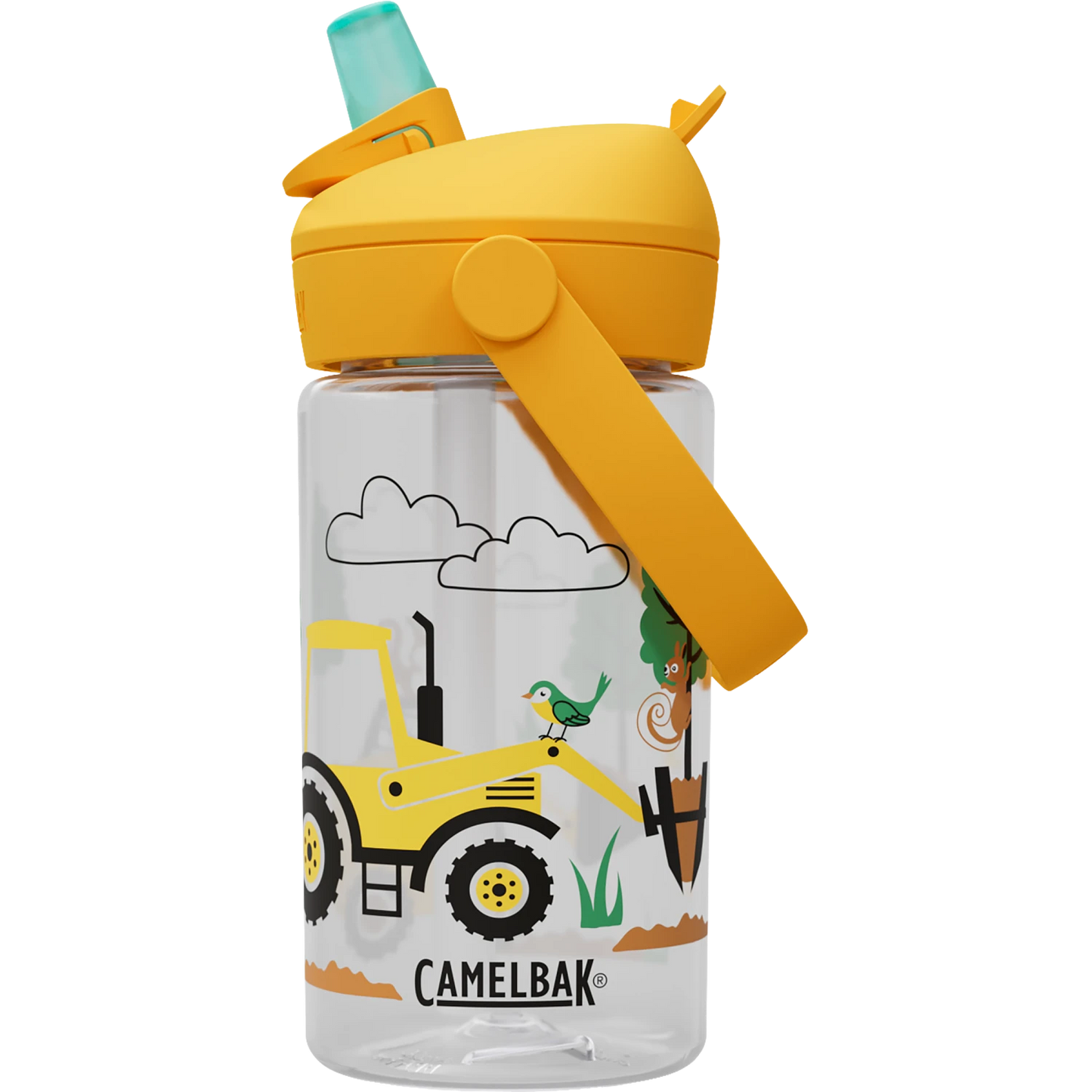 CamelBak Thrive™ Flip Straw Kids 400 ml pudel Tritan™ Renew'iga