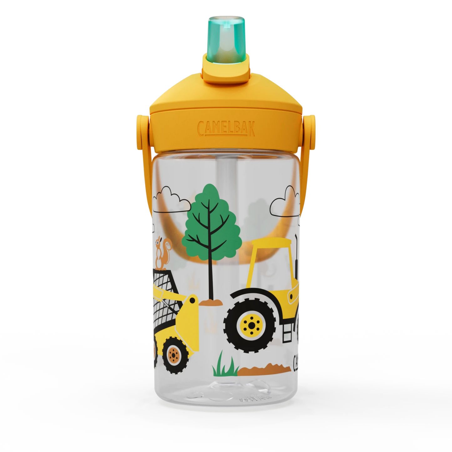 CamelBak Thrive™ Flip Straw Kids 400 ml pudel Tritan™ Renew'iga