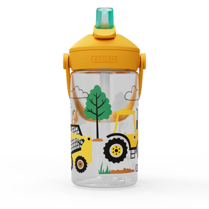CamelBak Thrive™ Flip Straw Kids 400 ml pudel Tritan™ Renew'iga