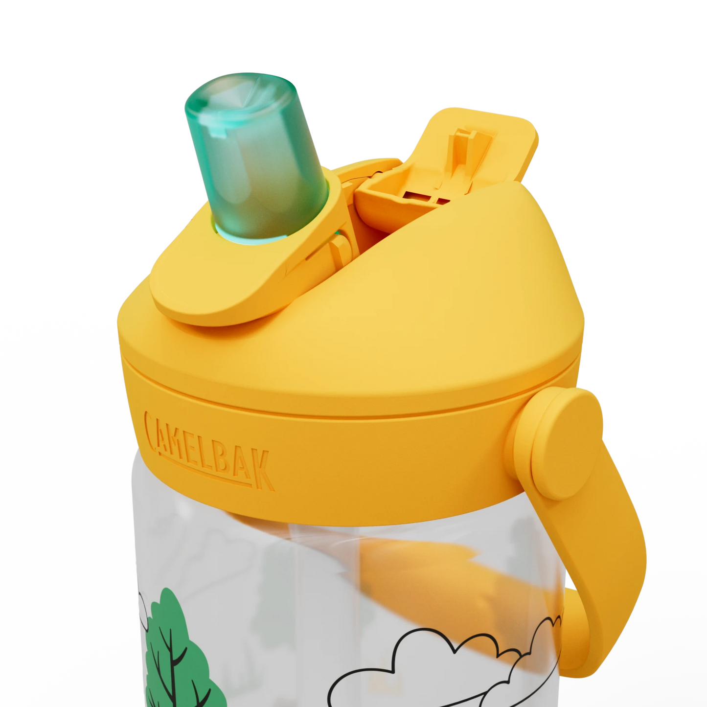 CamelBak Thrive™ Flip Straw Kids 400 ml pudel Tritan™ Renew'iga
