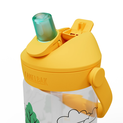 CamelBak Thrive™ Flip Straw Kids 400 ml pudel Tritan™ Renew'iga