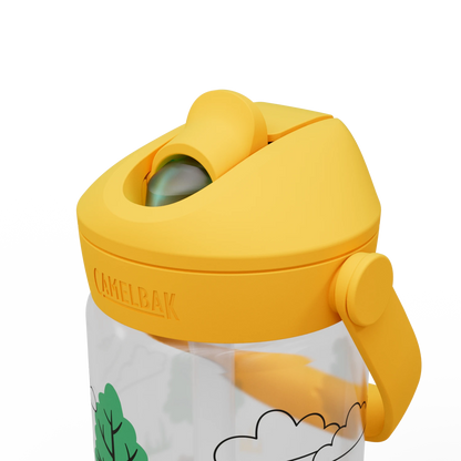 CamelBak Thrive™ Flip Straw Kids 400 ml pudel Tritan™ Renew'iga