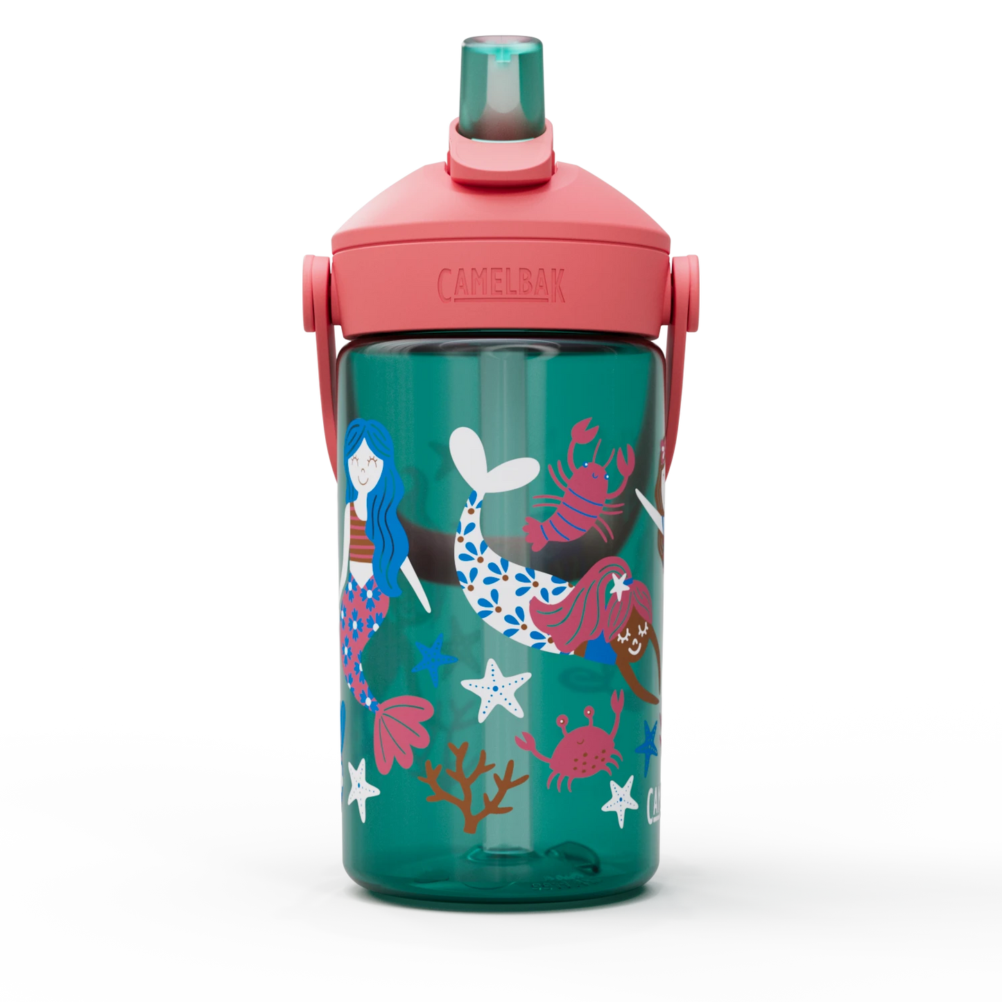 CamelBak Thrive™ Flip Straw Kids 400 ml pudel Tritan™ Renew'iga