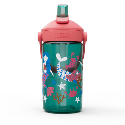 CamelBak Thrive™ Flip Straw Kids 400 ml pudel Tritan™ Renew'iga