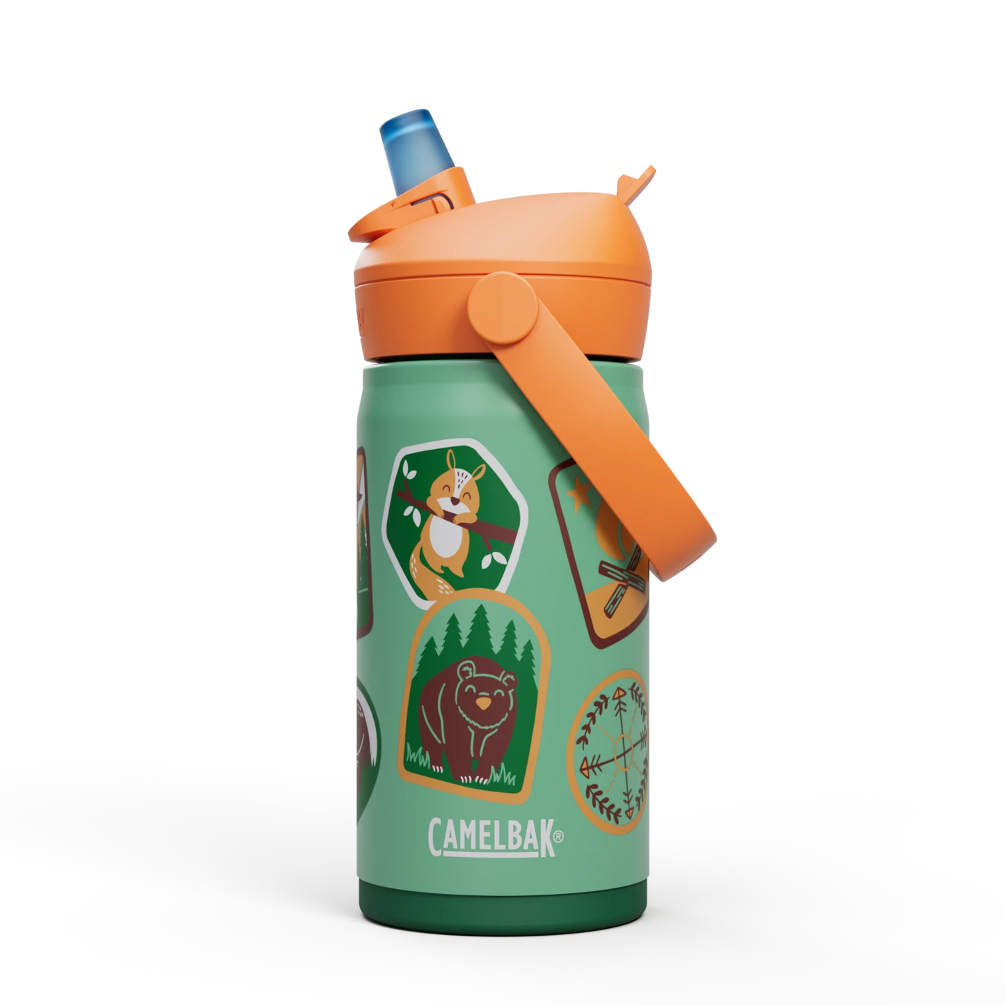 CamelBak Thrive™ Flip Straw Kids 400 ml pudel Tritan™ Renew'iga