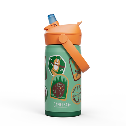 CamelBak Thrive™ Flip Straw Kids 400 ml pudel Tritan™ Renew'iga