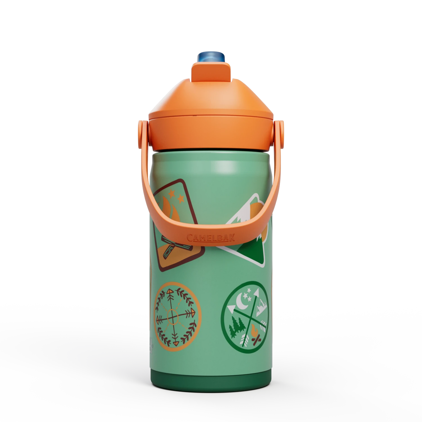 CamelBak Thrive™ Flip Straw Kids 400 ml pudel Tritan™ Renew'iga