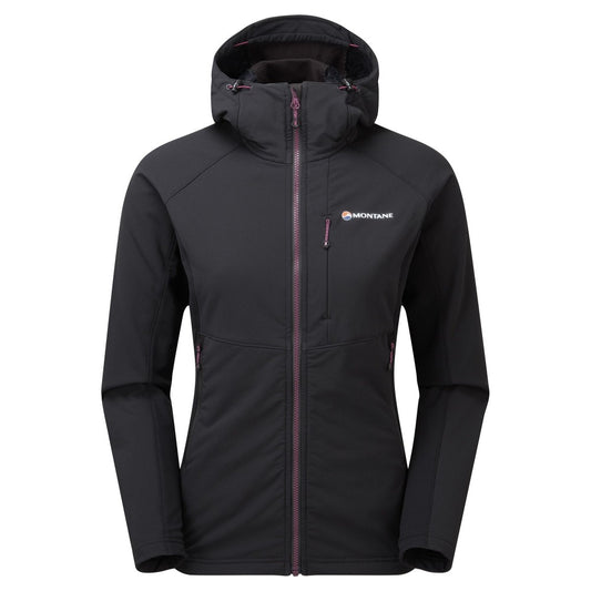 Moteriškas kriptono Softshell gobtuvas Montane 