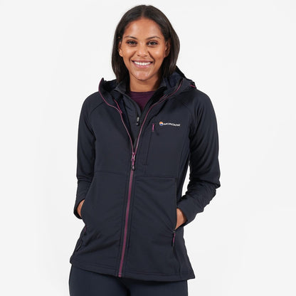 Montane Naiste Krypton Softshell Hoodie