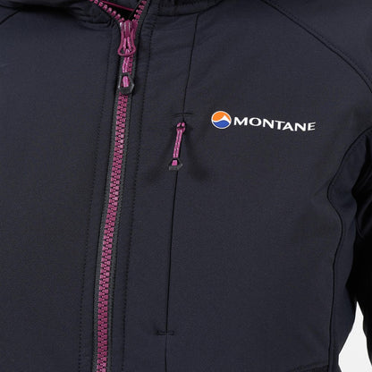 Montane Naiste Krypton Softshell Hoodie