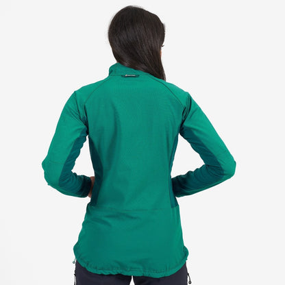 Moteriška kriptoninė Softshell striukė Montane