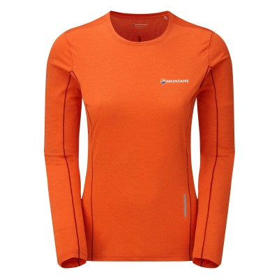 Montane Women's Blade marškinėliai ilgomis rankovėmis