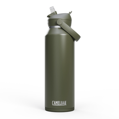 CamelBak Thrive™ Flip Straw 1,2L Bottle, Insulated Stainless Steel