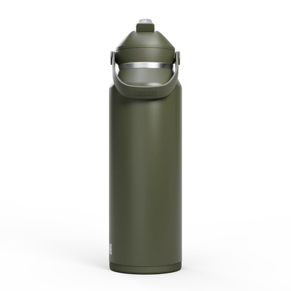 CamelBak Thrive™ Flip Straw 1,2L Bottle, Insulated Stainless Steel
