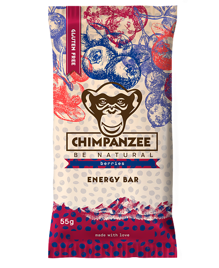 Chimpanzee Energy Bar Berries