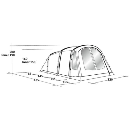 Outwell Odessa 5