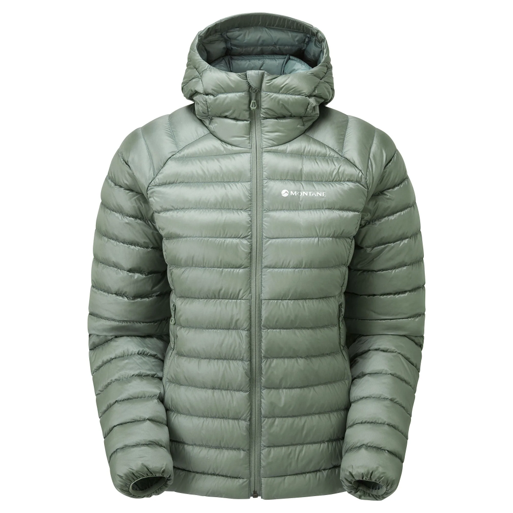 Montane moteriška Pūkinė striukė su gobtuvu Anti-Freeze Packable Hooded Pūkinė Jacket