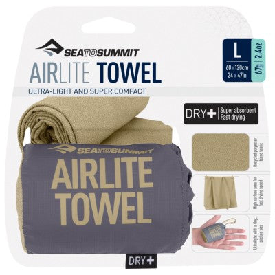 Sea To Summit Airlite rankšluostis L
