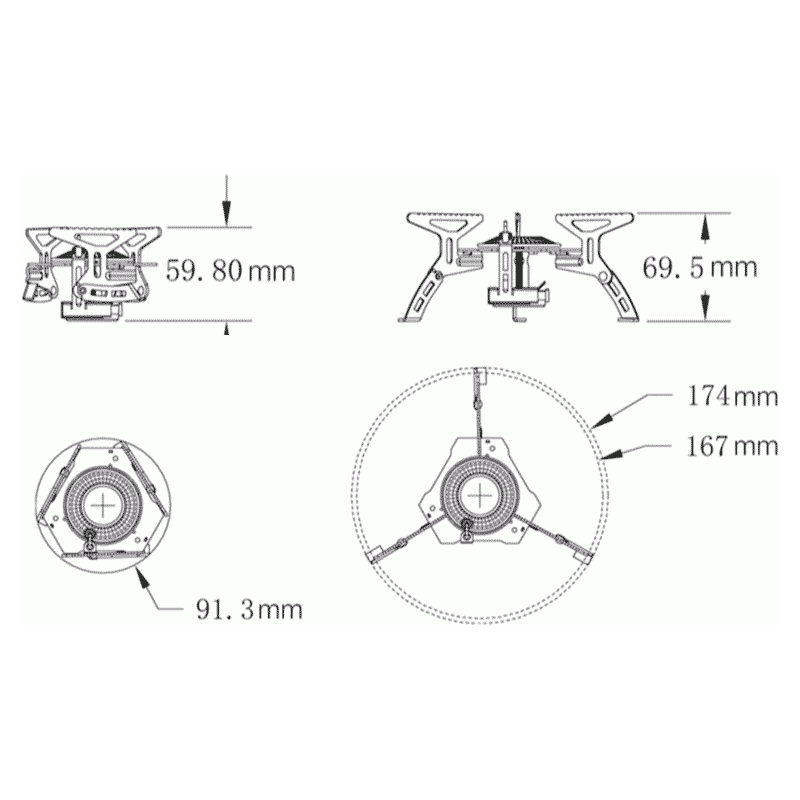 Fire-Maple FMS-105