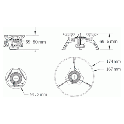 Fire-Maple FMS-105