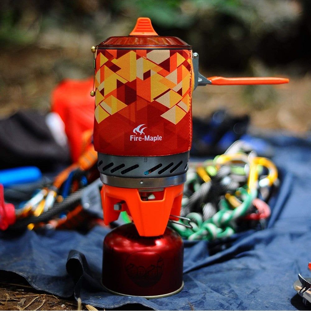 NUOMA: Fire-Maple Star X-2