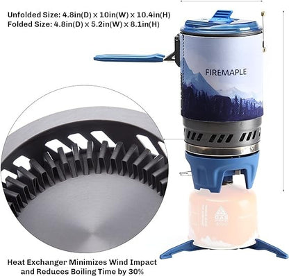 Fire-Maple Polaris Pressure-Regulator Cooking System