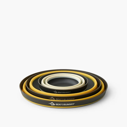 Sea To Summit Frontier Ultralight Collapsible Dinnerware Set -3pc