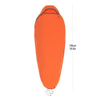 Sea To Summit Reactor Extr. Sleep.Bag Liner Mummy w/Drawcord- C