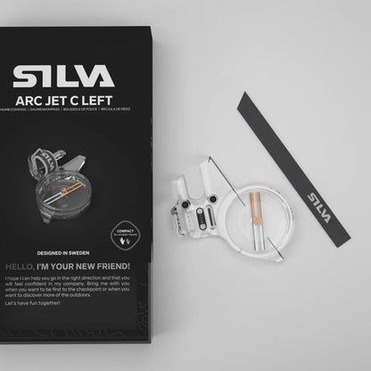 Silva Compass Arc Jet C Left