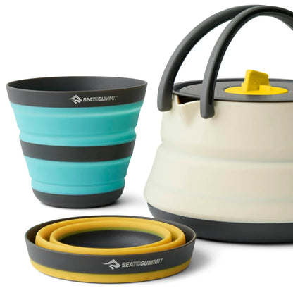 Sea To Summit Frontier Ultralight Collapsible Kettle Cook Set 3pc