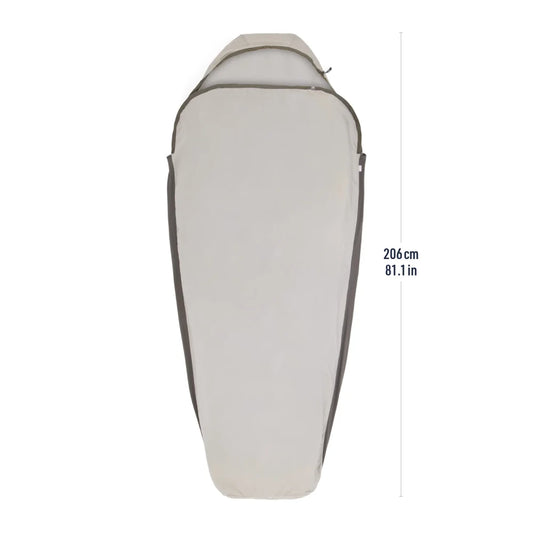 Sea To Summit Silk Blend Sleeping Bag Liner - Mummy - S
