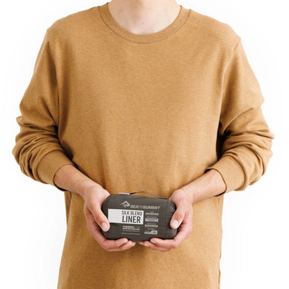 Sea To Summit Silk Blend Sleeping Bag Liner - Mummy - S