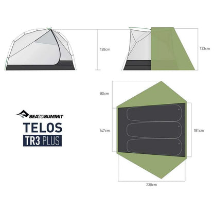 Sea To Summit Telos Plus Tent - TR3