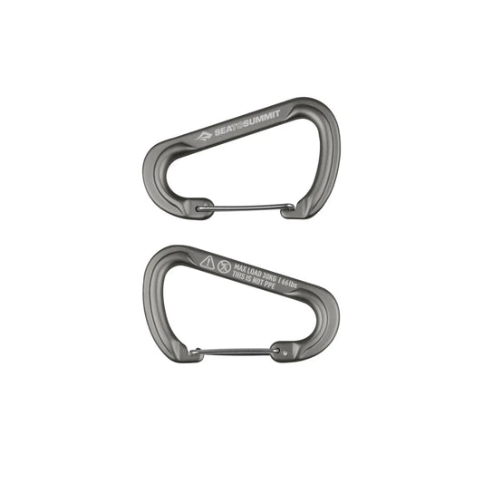 Sea To Summit Accessory Carabiner Set - [2 Piece] Large