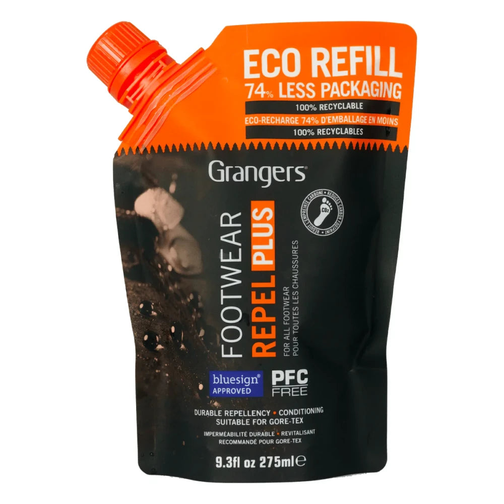 Grangers Footwear Repel Plus Eco Refill 275ml