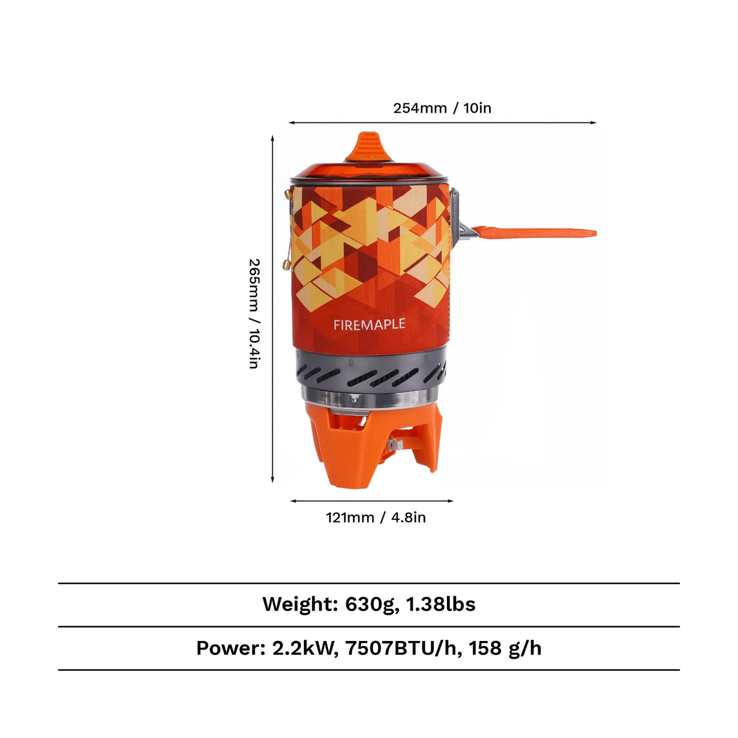 Fire-Maple Star X-2