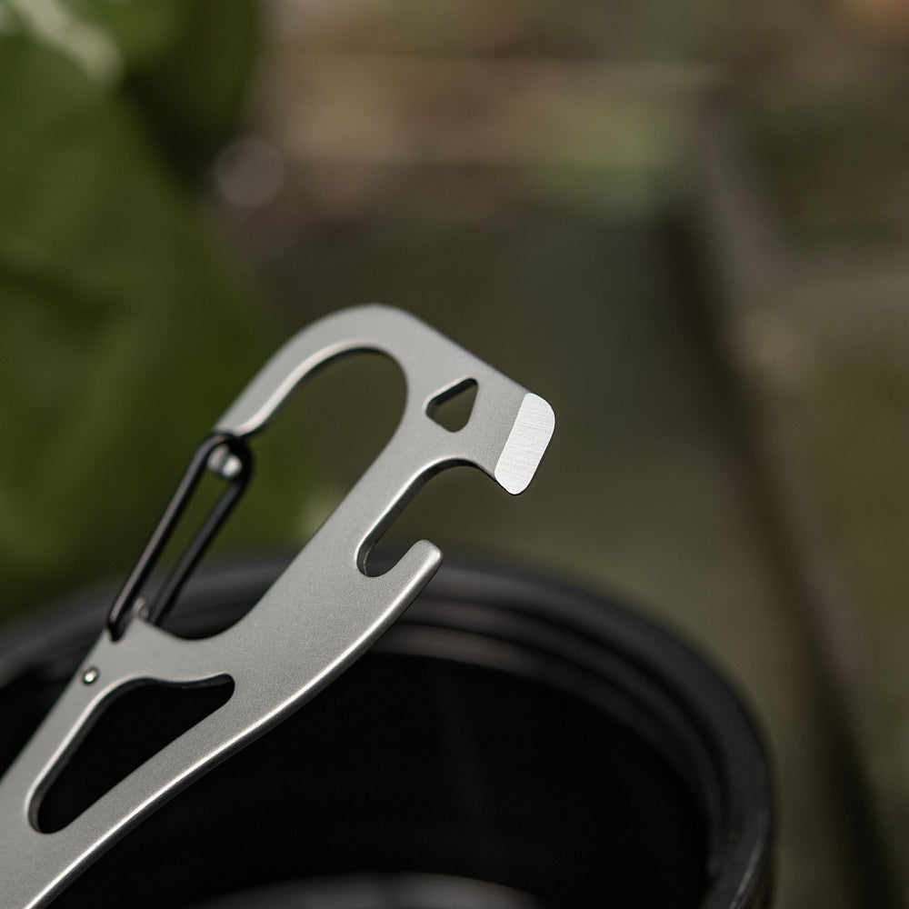 M-Tac Spork Cutlery set with a Carabiner