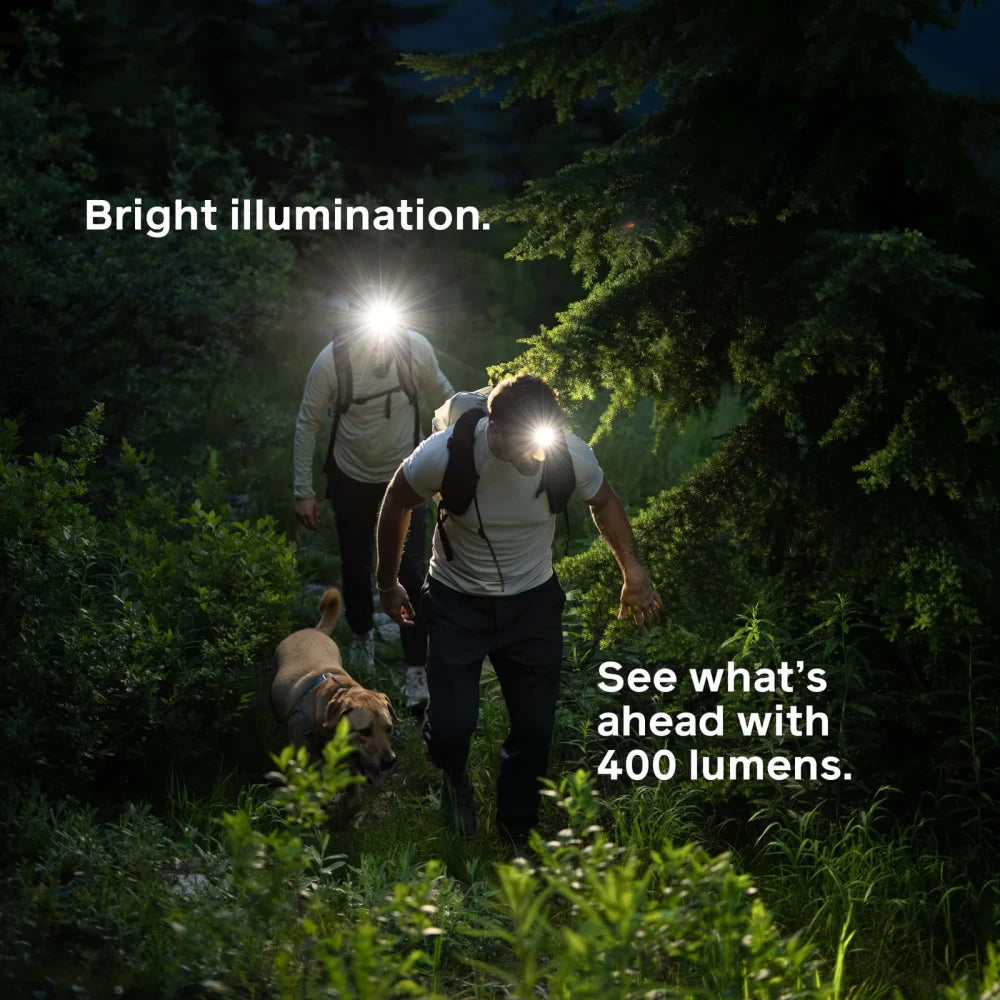 „BioLite HeadLamp Range 400“