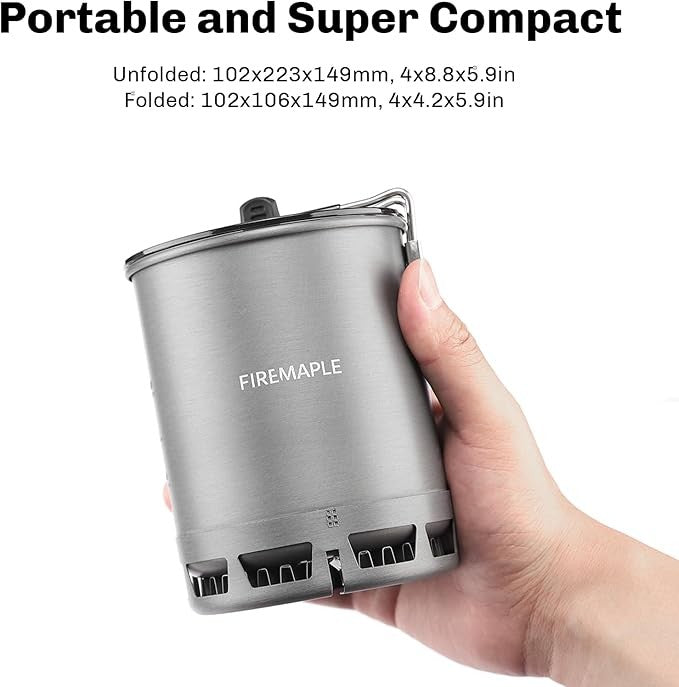 Fire-Maple Petrel G3 Ultralight Cooking System 600 ml